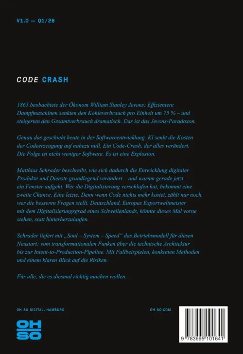 BoD - Books on Demand Business & Karriere-Code Crash