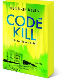 HarperCollins Taschenbuch Technothriller*Code Kill - Ein tödliches Spiel