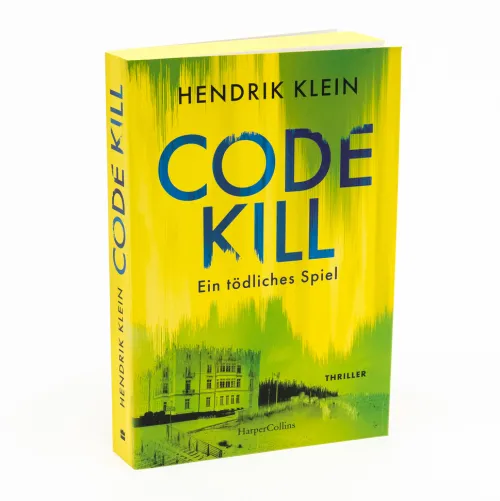 HarperCollins Taschenbuch Technothriller*Code Kill - Ein tödliches Spiel