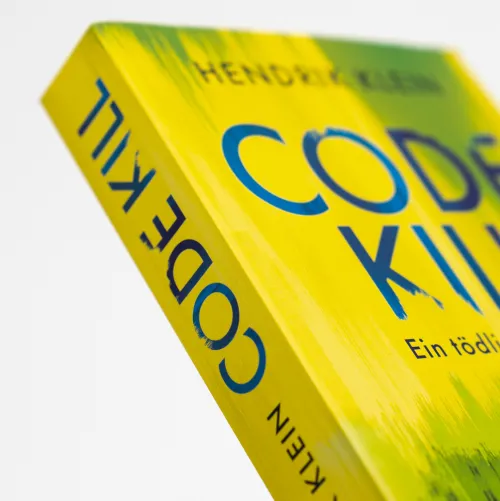 HarperCollins Taschenbuch Technothriller*Code Kill - Ein tödliches Spiel