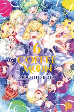 Manga Cult Drama - Gekiga*Coffee Moon 6