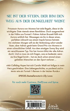 Loewe Verlag GmbH Sports Romance-Colliding Hopes (Driven Dreams-Dilogie, Band 2)