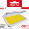 COLOP Stempel & -Kissen*MAKE 1 Stempelkissen, sunny yellow, 50 x 90 mm