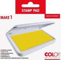 COLOP Stempel & -Kissen*MAKE 1 Stempelkissen, sunny yellow, 50 x 90 mm
