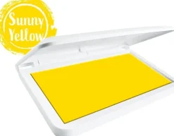 COLOP Stempel & -Kissen*MAKE 1 Stempelkissen, sunny yellow, 50 x 90 mm