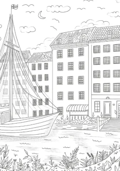 frechverlag GmbH Buntstifte-Colorful World Weltreise Designdose mit 12 Buntstiften