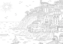 frechverlag GmbH Buntstifte-Colorful World Weltreise Designdose mit 12 Buntstiften