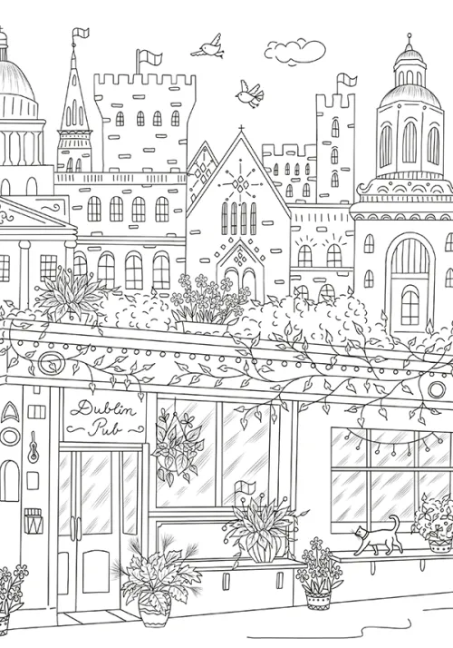 frechverlag GmbH Buntstifte-Colorful World Weltreise Designdose mit 12 Buntstiften