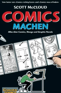 Carlsen Verlag GmbH Artbooks & Handbücher*Comics machen
