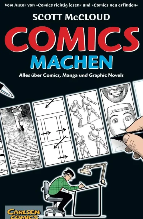 Carlsen Verlag GmbH Artbooks & Handbücher*Comics machen