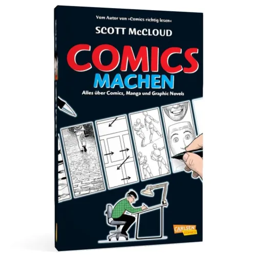 Carlsen Verlag GmbH Artbooks & Handbücher*Comics machen