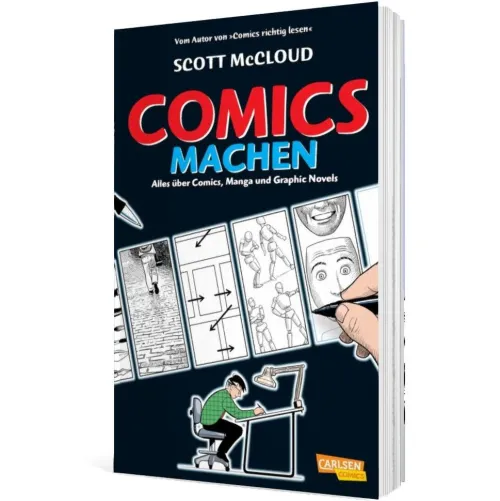 Carlsen Verlag GmbH Artbooks & Handbücher*Comics machen