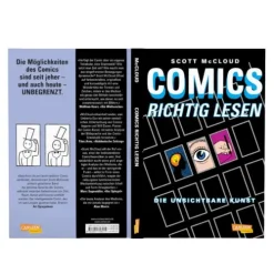 Comics richtig lesen*Carlsen Verlag GmbH Hot