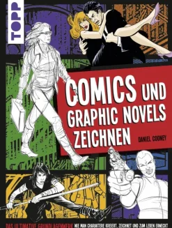 frechverlag GmbH Artbooks & Handbücher-Comics und Graphic Novels zeichnen