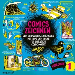 MVG Moderne Vlgs. Ges. Artbooks & Handbücher*Comics zeichnen - 67 einfache Tutorials (Volume 1)
