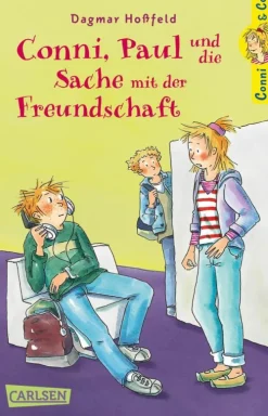Kinder Carlsen Fußball-Conni & Co 8: Conni, Paul und die Sache mit der Freundschaft