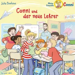 Silberfisch Hörspiele·Romane & Erzählungen-Conni und der neue Lehrer (Meine Freundin Conni - ab 6)