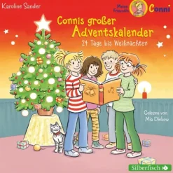 Silberfisch Kinder- & Jugendbücher·Erstlesebücher*Connis großer Adventskalender