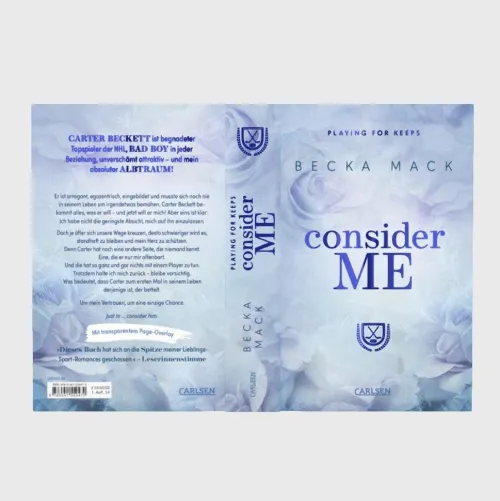 Carlsen Verlag GmbH Sports Romance*Consider Me (Playing for Keeps 1)