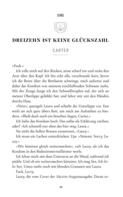 Carlsen Verlag GmbH Sports Romance*Consider Me (Playing for Keeps 1)