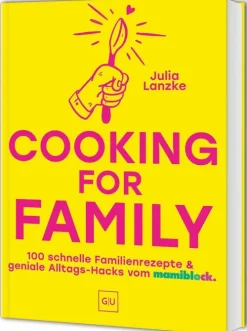 Kinder Graefe und Unzer Verlag Schnelle Küche|Meal Prep-Cooking for Family