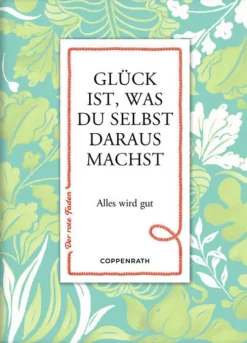 Coppenrath - Der rote Faden No.179: Glück ist, was du selb. daraus machst*Coppenrath Verlag Hot