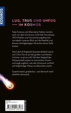 Cosmic Bullshit*Franckh-Kosmos Clearance