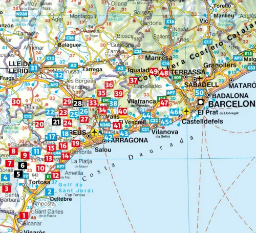 Bergverlag Rother Wandern*Costa Daurada