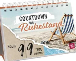 Countdown zum Ruhestand*Groh Verlag Discount