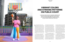 Gestalten Mode & Design-Courtside Candy