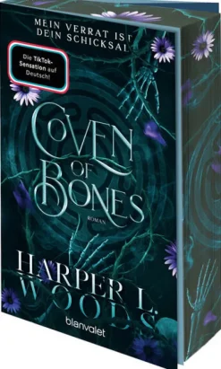 Blanvalet Taschenbuchverl Fantasy & Science Fiction|Vampirromane-Coven of Bones - Mein Verrat ist dein Schicksal