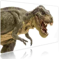 Schreibtischunterlage für Kinder und Erwachsene Dinosaurier Tyrannosaurus Rex, aus hochwertigem Vinyl , 60 x 40 cm*Cover-your-desk Discount