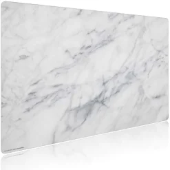 Cover-your-desk Schreibtischunterlagen-Schreibtischunterlage für Kinder und Erwachsene Marmor, aus hochwertigem Vinyl , 60 x 40 cm