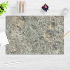 Schreibtischunterlage für Kinder und Erwachsene Naturstein Textur , aus hochwertigem Vinyl, 60 x 40 cm*Cover-your-desk New