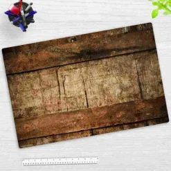 Schreibtischunterlage Vinyl Rustikales Holz, 60 x 40 cm*Cover-your-desk Best