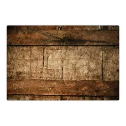 Schreibtischunterlage Vinyl Rustikales Holz, 60 x 40 cm*Cover-your-desk Best