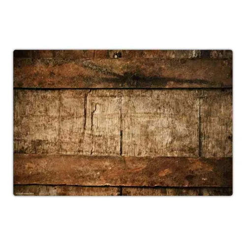 Schreibtischunterlage Vinyl Rustikales Holz, 60 x 40 cm*Cover-your-desk Best