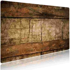 Schreibtischunterlage Vinyl Rustikales Holz, 60 x 40 cm*Cover-your-desk Best