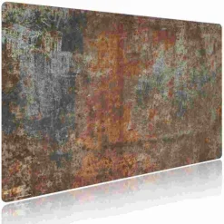 Schreibtischunterlage für Kinder und Erwachsene Stahlplatte Industrial Optik, aus hochwertigem Vinyl , 60 x 40 cm*Cover-your-desk Sale