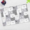 Schreibtischunterlage für Kinder und Erwachsene Katzen-Konferenz, aus hochwertigem Vinyl , 60 x 40 cm*Cover-your-desk Hot