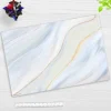 Cover-your-desk Schreibtischunterlagen*Schreibtischunterlage für Kinder und Erwachsene Cremefarbener Marmor, aus hochwertigem Vinyl , 60 x 40 cm