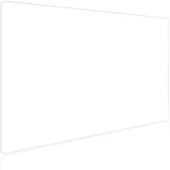 Schreibtischunterlage für Kinder und Erwachsene Schreibtischunterlage Weiß, aus hochwertigem Vinyl , 60 x 40 cm*Cover-your-desk Hot