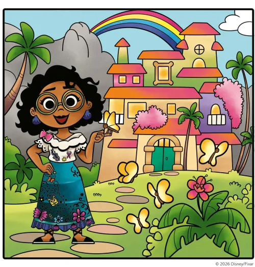 Ravensburger Verlag Ratgeber-Cozy Coloring Disney - Cuties