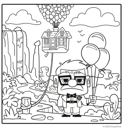 Ravensburger Verlag Ratgeber-Cozy Coloring Disney - Cuties