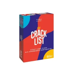HUCH! Familien- & Gesellschaftsspiele*Crack List