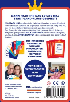HUCH! Familien- & Gesellschaftsspiele*Crack List