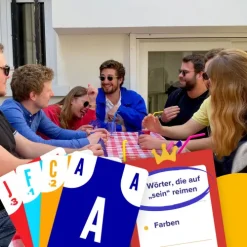 HUCH! Familien- & Gesellschaftsspiele*Crack List