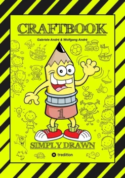 CRAFTBOOK - TIPPS & TRICKS BEIM ZEICHNEN VON FIGUREN & BÄUMEN - SYMBOLE - OBJEKTE - TOLLE MOTIVE - RÄTSEL - AUFGABEN*tredition Best