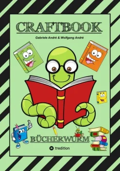 tredition Bilderbücher*CRAFTOOK - SPIELERISCH LESENLERNEN - 100 TOLLE MOTIVE - LÜCKENTEXT - SPANNENDE RÄTSEL - MOTIVATION - SPASS AM LESEN