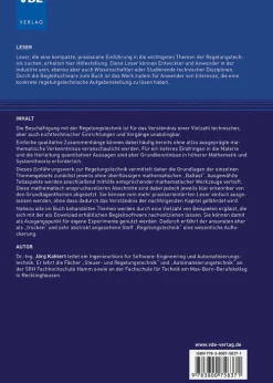 Crashkurs Regelungstechnik*Vde Verlag GmbH Discount